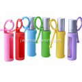 Hand Sanitizer Silicone Tutup Botol Portable Outdoor Travel